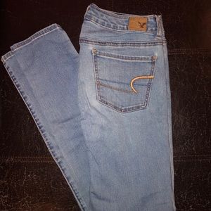 American Eagle skinny jeans